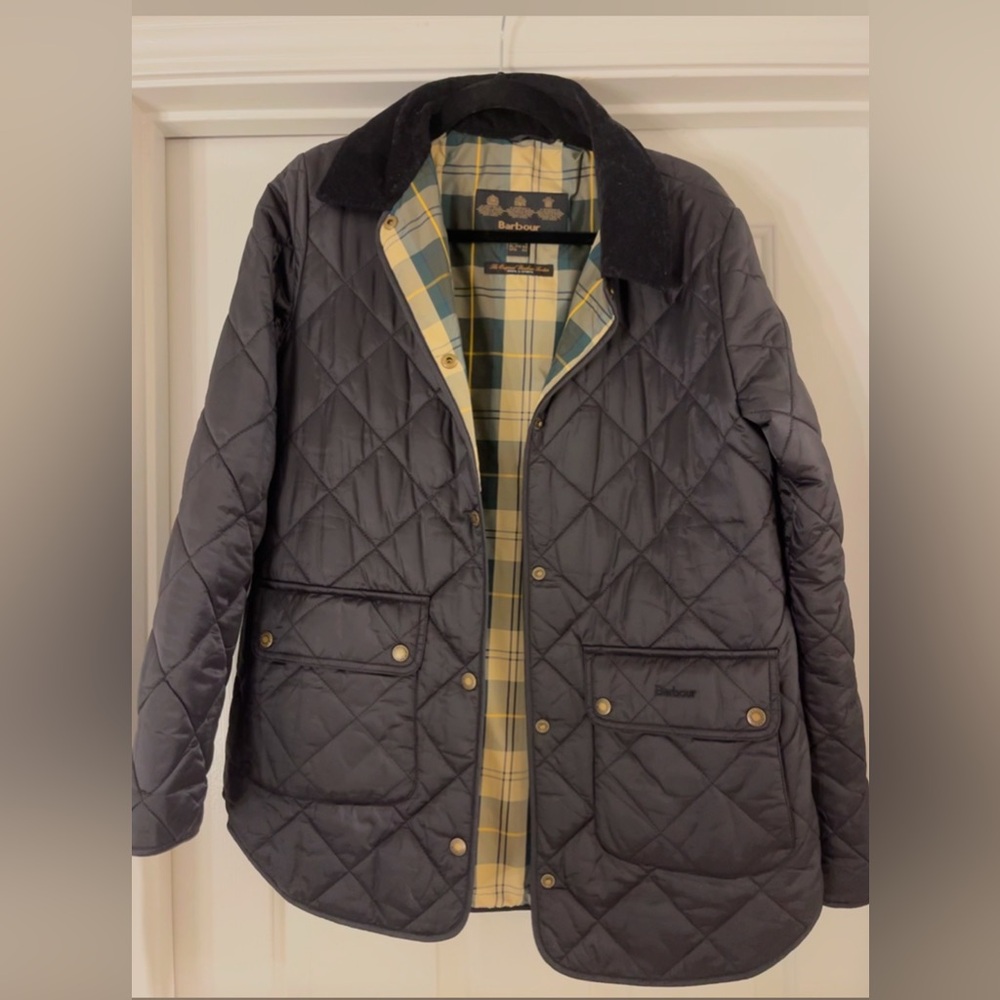 Barbour Pilton Quilted Jacket (US 8 / UK 12)